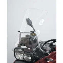 Cupolino Isotta Tipo Adv Basso per BMW F 700 Gs dal 2012 al 2018 Fumé Chiaro