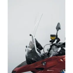 Cupolino Isotta Tipo Adv Basso per BMW F 700 Gs dal 2012 al 2018 Fumé Chiaro