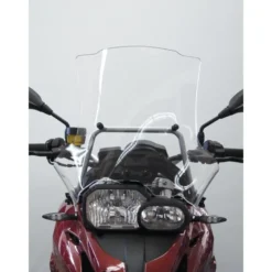 Cupolino Isotta Tipo Adv Basso per BMW F 700 Gs dal 2012 al 2018 Fumé Chiaro