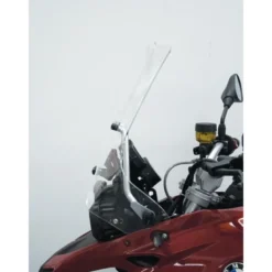 Cupolino Isotta Tipo Adv Basso Per Bmw F 700 Gs 2012-2018 Trasparente
