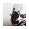 Cupolino Isotta Tipo Originale Per Africa Twin Crf 1000 L 2017 - 2020 Fumè Chiaro