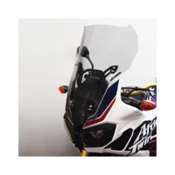 Cupolino Isotta Tipo Originale Per Africa Twin Crf 1000 L 2017 - 2020 Fumè Chiaro