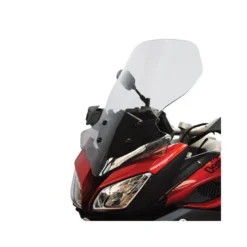 Cupolino Isotta Touring Alto Che Monta Su Attacchi Originali Yamaha Tracer 900 2015-17 Trasparente