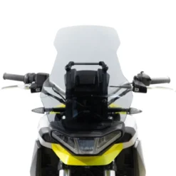 Cupolino Isotta Touring Media Protezione per Aprilia Tuareg 660 2022 Fumé Chiaro