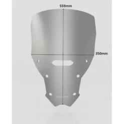 Cupolino Isotta Touring per Honda Africa Twin CRF1100L Adventure Sport dal 2020 al 2023