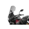Cupolino Isotta Touring Per Honda Transalp Xl 750 Fumè Chiaro