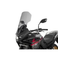 Cupolino Isotta Touring Per Honda Transalp Xl 750 Fumè Chiaro