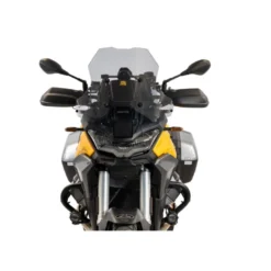 Cupolino Isotta Touring Per Moto Guzzi Stelvio 2024 Fumè Chiaro