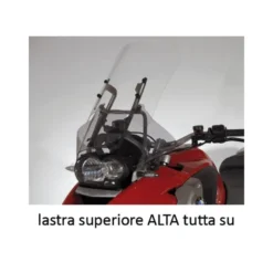 Cupolino Isotta Winter - Summer Regolabile per BMW R 1200 Gs Adventure dal 2006 al 2013