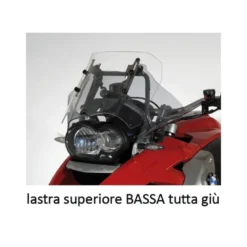 Cupolino Isotta Winter - Summer Regolabile per BMW R 1200 Gs Adventure dal 2006 al 2013