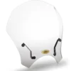 Cupolino Kappa 140AK Trasparente