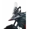Cupolino Offtrack Isotta per Triumph Tiger 900 Gt Pro Trasparente