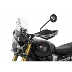 Cupolino Rally Plus Isotta per Triumph Scrambler 1200 X / Xe Trasparente
