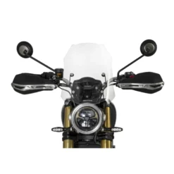 Cupolino Rally Plus Isotta per Triumph Scrambler 1200 X / Xe Trasparente