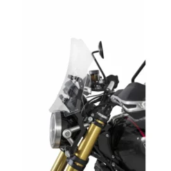 Cupolino Rally Plus Isotta per Triumph Scrambler 1200 X / Xe Trasparente
