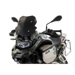 Cupolino Sport Isotta per BMW F900 Gs Adventure Nero Opaco