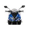 Cupolino Super Sport Isotta per Triumph Tiger Sport 800 Fumé Chiaro