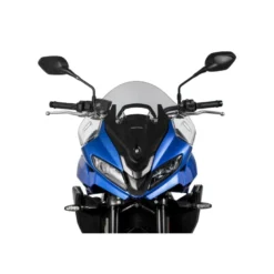 Cupolino Super Sport Isotta per Triumph Tiger Sport 800 Fumé Chiaro