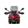 Cupolino Super Touring Isotta per Ducati Multistrada V2 / V2 S Fumé Chiaro