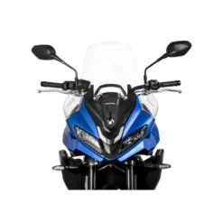 Cupolino Touring Isotta per Triumph Tiger Sport 800 Trasparente