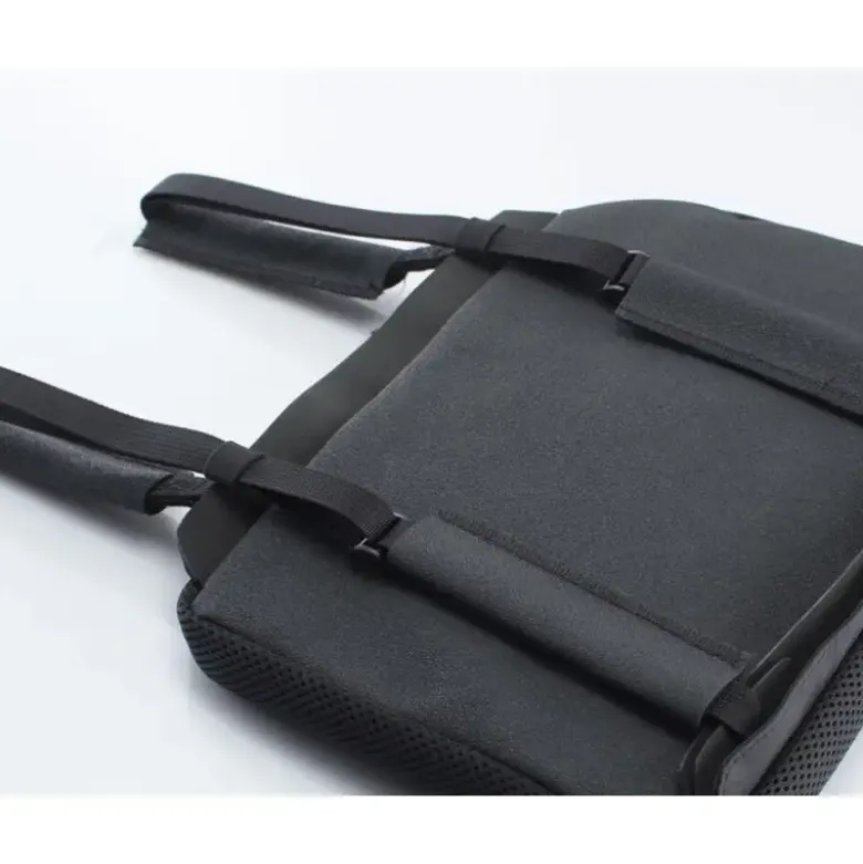 Cuscino Comfort Sw-Motech TRAVELLER SMART 33,5 x 38 cm Nero