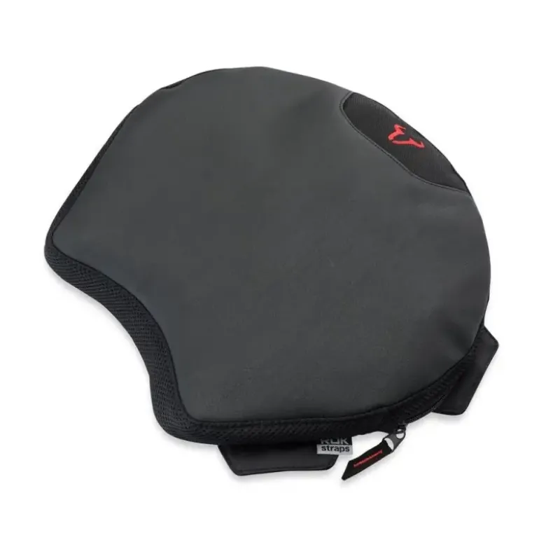 Cuscino Comfort Sw-Motech TRAVELLER SMART 33,5 x 38 cm Nero