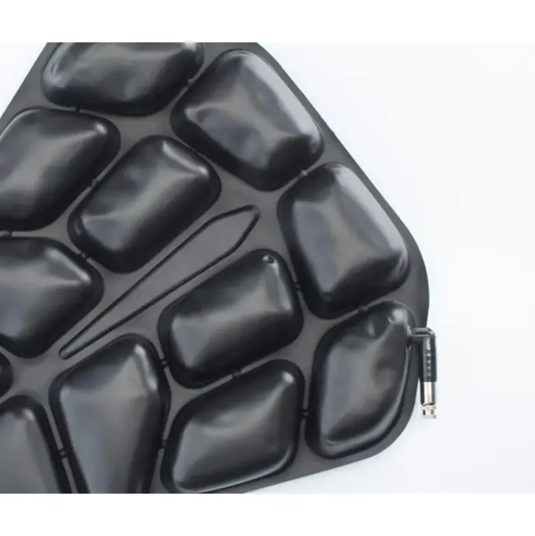 Cuscino Comfort Sw-Motech TRAVELLER SMART 33,5 x 38 cm Nero