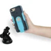Custodia Adatta per iPhone 7/8 Con Supporto Cube X-Guard Nero