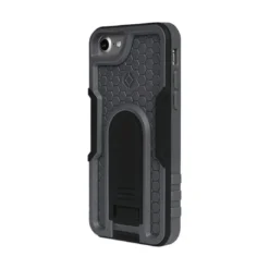 Custodia Adatta per iPhone 7/8 Con Supporto Cube X-Guard Nero