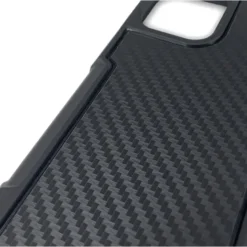 Custodia Adatta per iPhone 12/12 Pro Con Supporto Cube X-Guard Carbonio