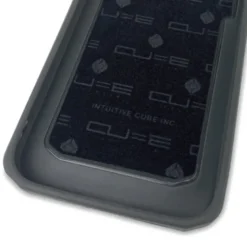 Custodia Adatta per iPhone 12/12 Pro Con Supporto Cube X-Guard Carbonio