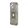 Custodia Adatta per iPhone 11 Pro Con Supporto Cube X-Guard Grigio Chiaro