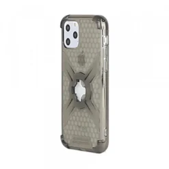 Custodia Adatta per iPhone 11 Pro Con Supporto Cube X-Guard Grigio Chiaro