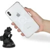 Custodia Adatta per iPhone XS Max Con Supporto Cube X-Guard Trasparente