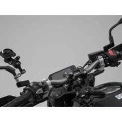 Custodia Navigatore Universale Sw-Motech T-Lock Manubrio o Specchietto