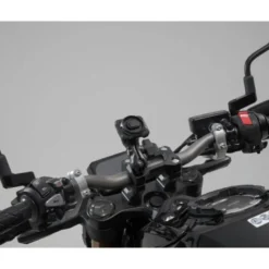 Custodia Navigatore Universale Sw-Motech T-Lock Manubrio o Specchietto