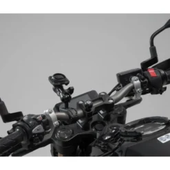 Custodia Navigatore Universale Sw-Motech T-Lock Manubrio o Specchietto