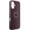 Custodia Peak Design Everyday Fabric Case iPhone 16 Eclipse
