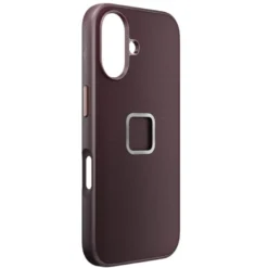 Custodia Peak Design Everyday Fabric Case iPhone 16 Eclipse