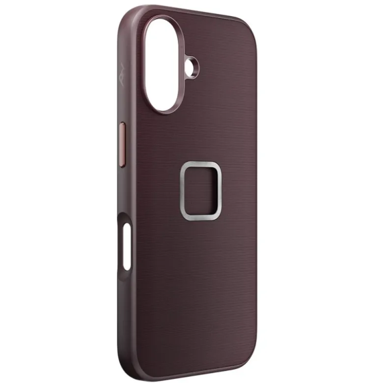 Custodia Peak Design Everyday Fabric Case iPhone 16 Eclipse