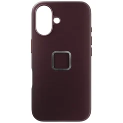 Custodia Peak Design Everyday Fabric Case iPhone 16 Eclipse