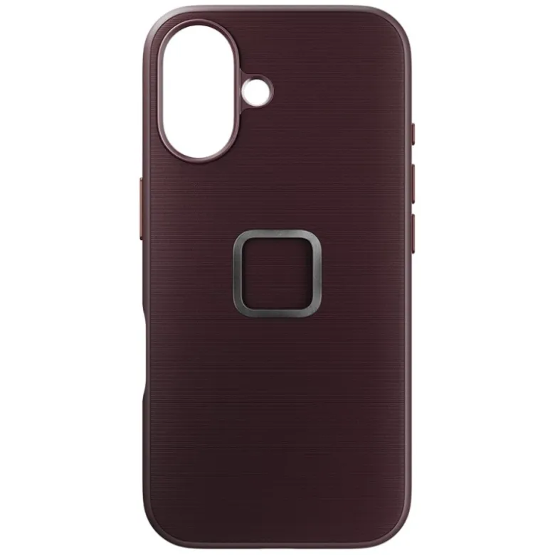 Custodia Peak Design Everyday Fabric Case iPhone 16 Eclipse