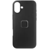 Custodia Peak Design Everyday Fabric Case iPhone 16 Plus Carbone