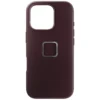 Custodia Peak Design Everyday Fabric Case iPhone 16 Pro Eclipse