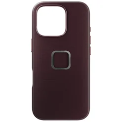 Custodia Peak Design Everyday Fabric Case iPhone 16 Pro Eclipse