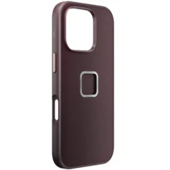 Custodia Peak Design Everyday Fabric Case iPhone 16 Pro Eclipse