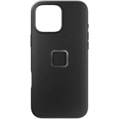 Custodia Peak Design Everyday Fabric Case iPhone 16 Pro Max Carbone