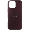 Custodia Peak Design Everyday Fabric Case iPhone 16 Pro Max Eclipse