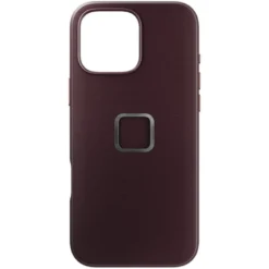 Custodia Peak Design Everyday Fabric Case iPhone 16 Pro Max Eclipse