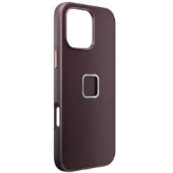 Custodia Peak Design Everyday Fabric Case iPhone 16 Pro Max Eclipse